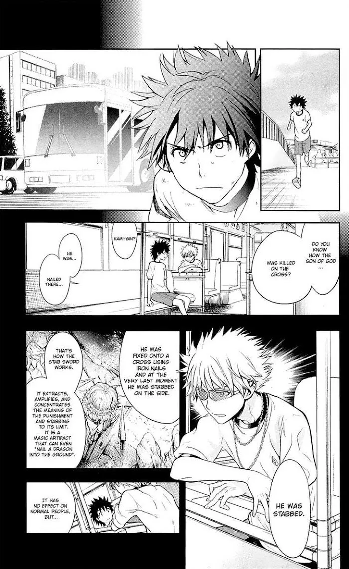 Toaru Majutsu no Index Chapter 68 page 29 - 