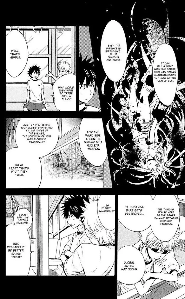 Toaru Majutsu no Index Chapter 68 page 30 - 