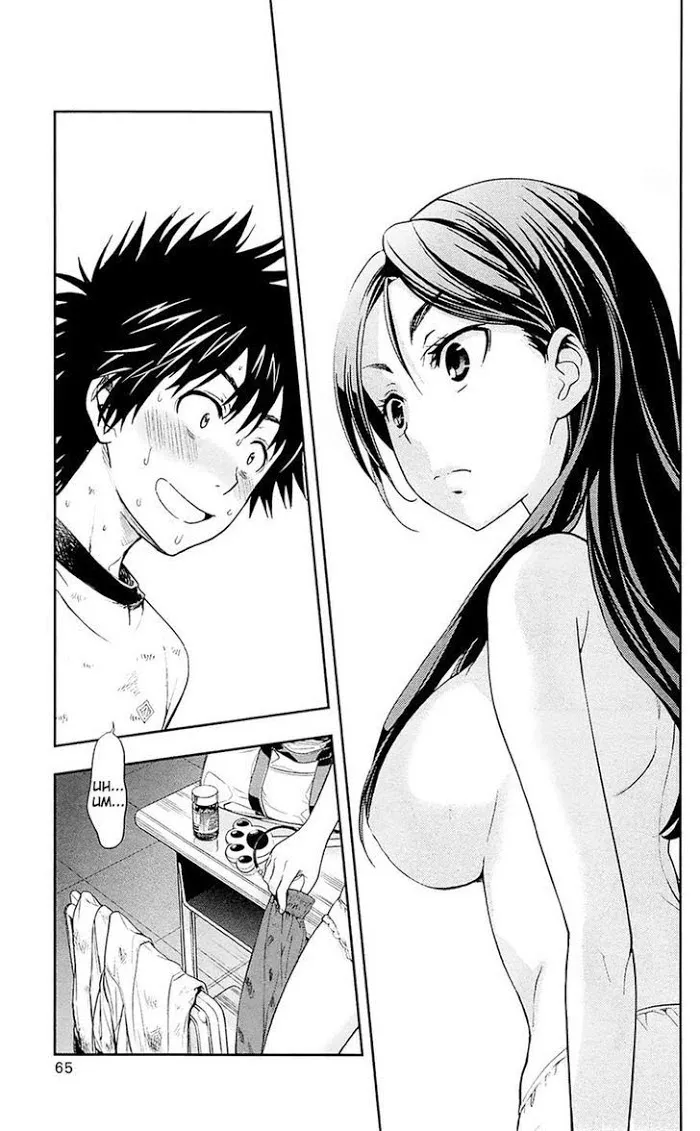 Toaru Majutsu no Index Chapter 68 page 4 - 