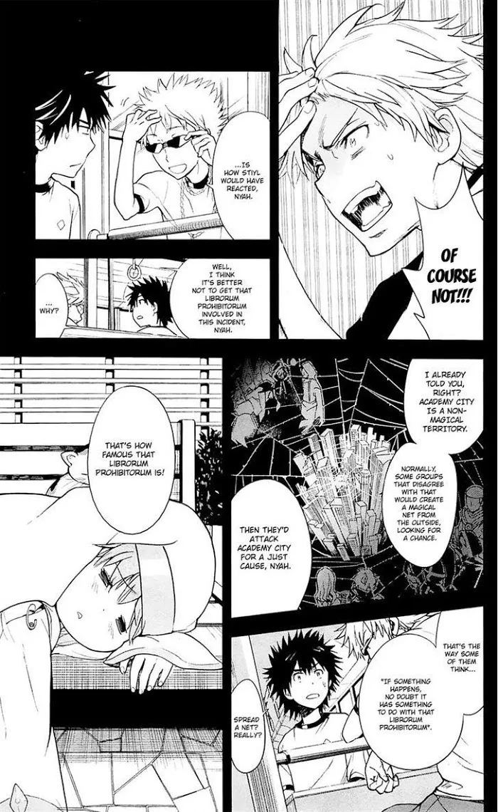 Toaru Majutsu no Index Chapter 68 page 31 - 