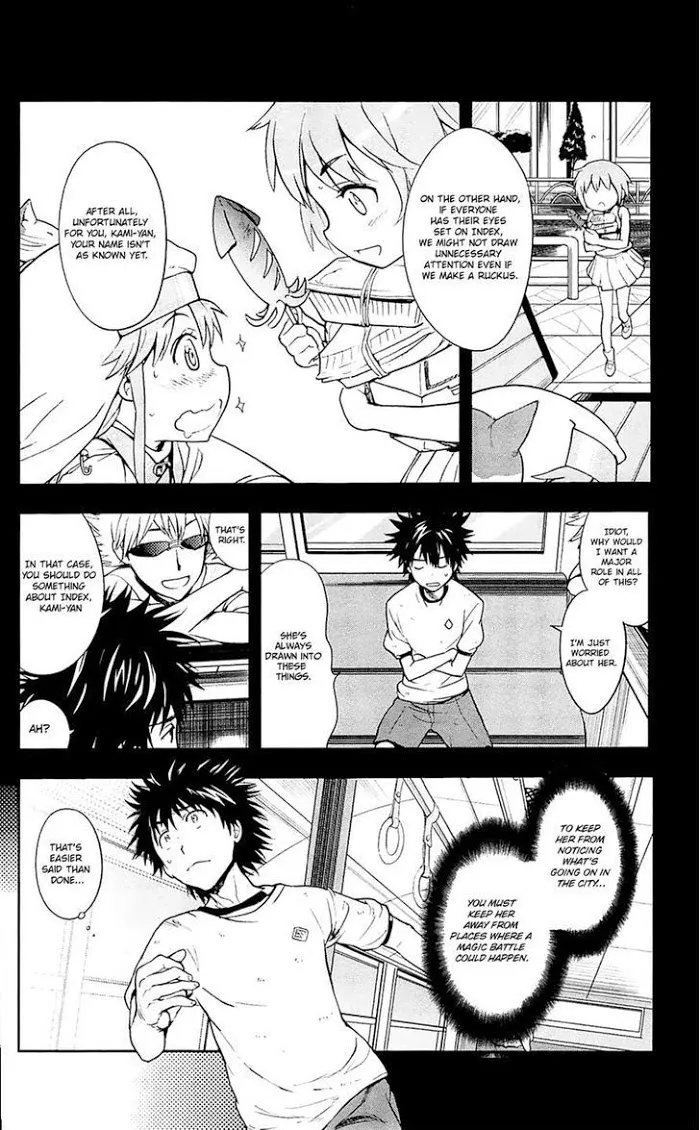 Toaru Majutsu no Index Chapter 68 page 32 - 