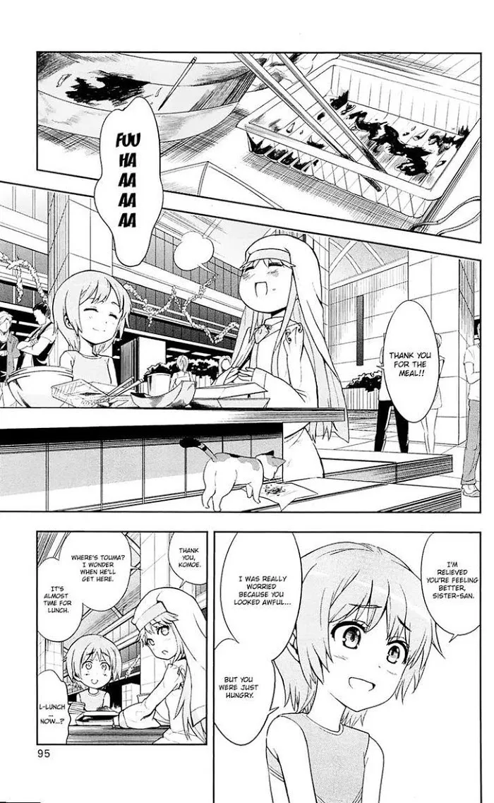 Toaru Majutsu no Index Chapter 68 page 33 - 