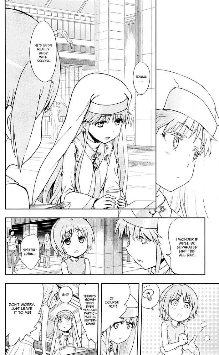 Toaru Majutsu no Index Chapter 68 page 34 - 