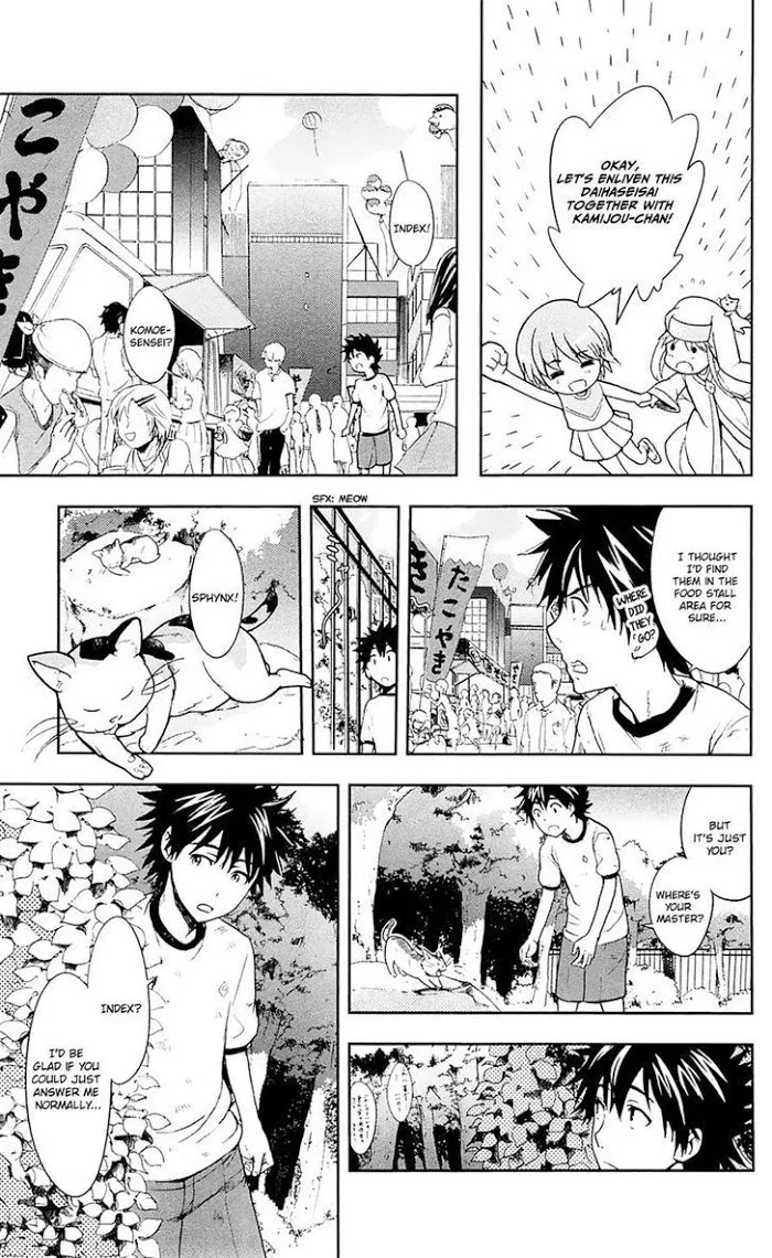 Toaru Majutsu no Index Chapter 68 page 35 - 