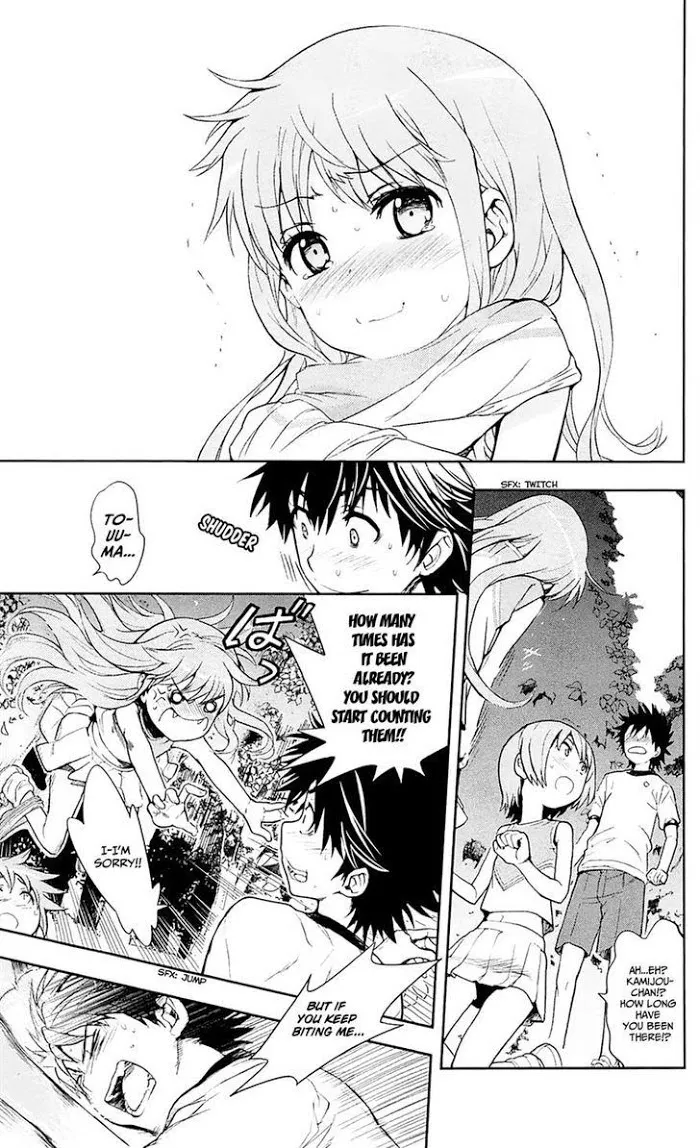 Toaru Majutsu no Index Chapter 68 page 37 - 