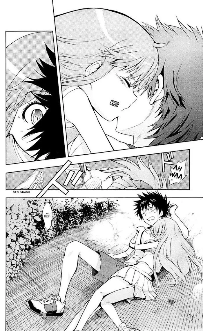 Toaru Majutsu no Index Chapter 68 page 38 - 