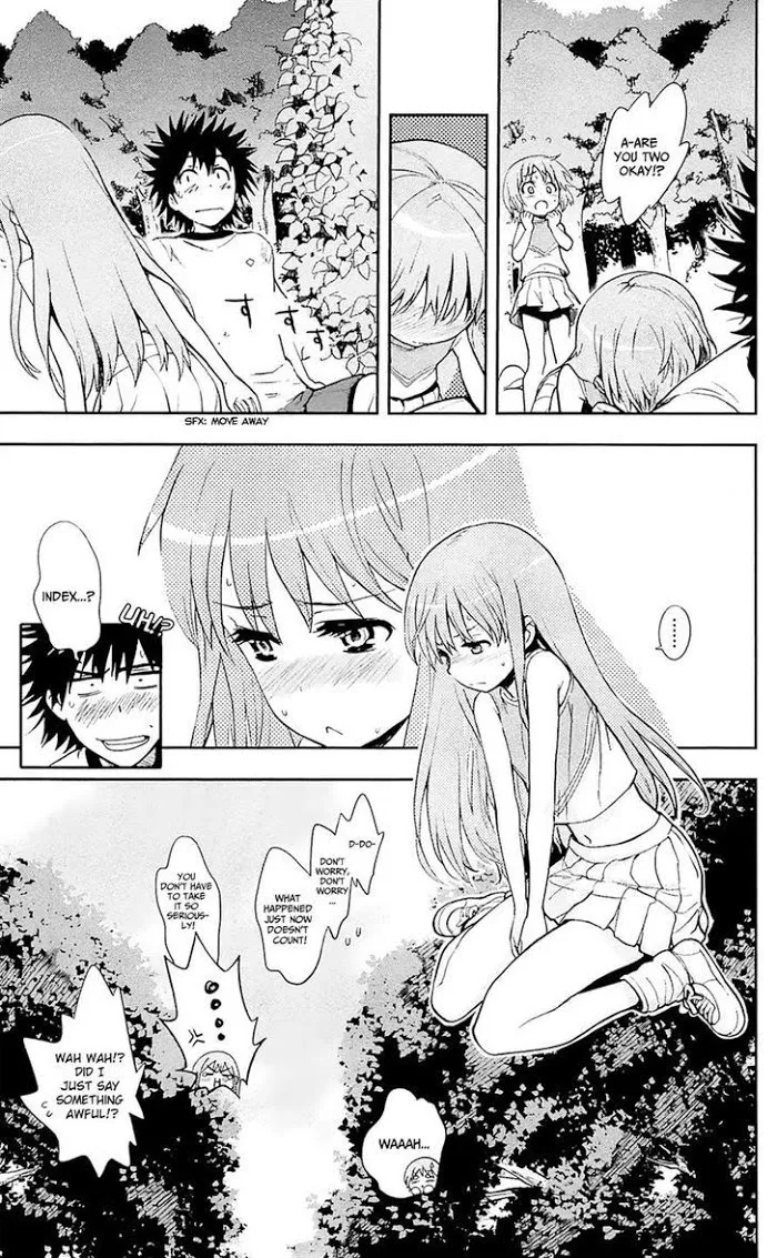 Toaru Majutsu no Index Chapter 68 page 39 - 