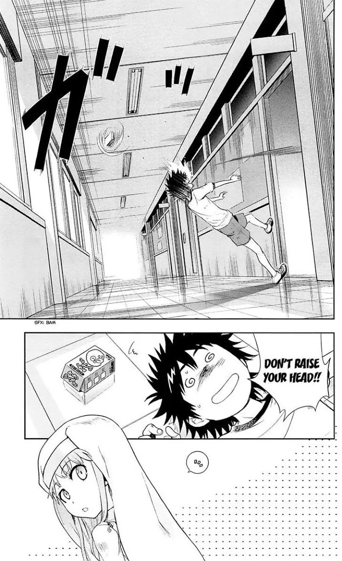 Toaru Majutsu no Index Chapter 68 page 6 - 