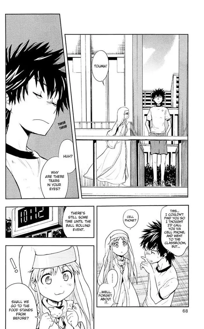 Toaru Majutsu no Index Chapter 68 page 7 - 