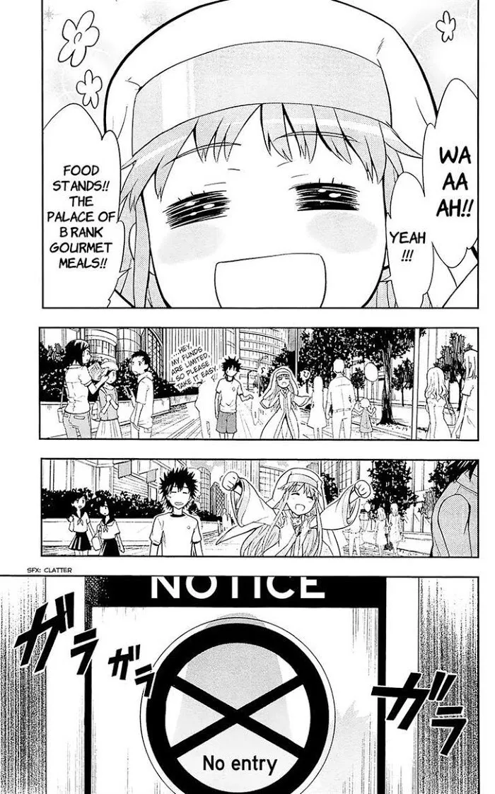 Toaru Majutsu no Index Chapter 68 page 8 - 