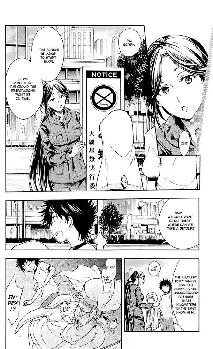 Toaru Majutsu no Index Chapter 68 page 9 - 