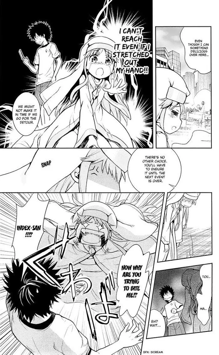Toaru Majutsu no Index Chapter 68 page 10 - 