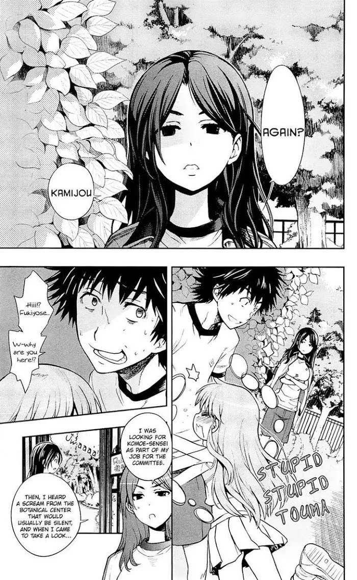 Toaru Majutsu no Index Chapter 69 page 1 - 