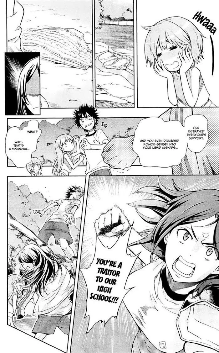 Toaru Majutsu no Index Chapter 69 page 2 - 