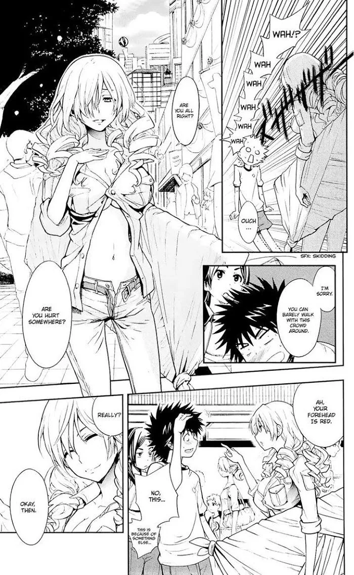 Toaru Majutsu no Index Chapter 69 page 11 - 