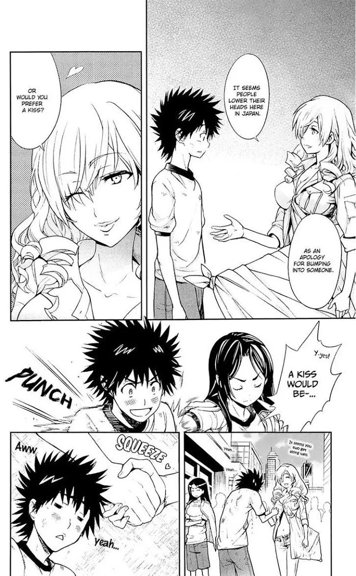 Toaru Majutsu no Index Chapter 69 page 12 - 