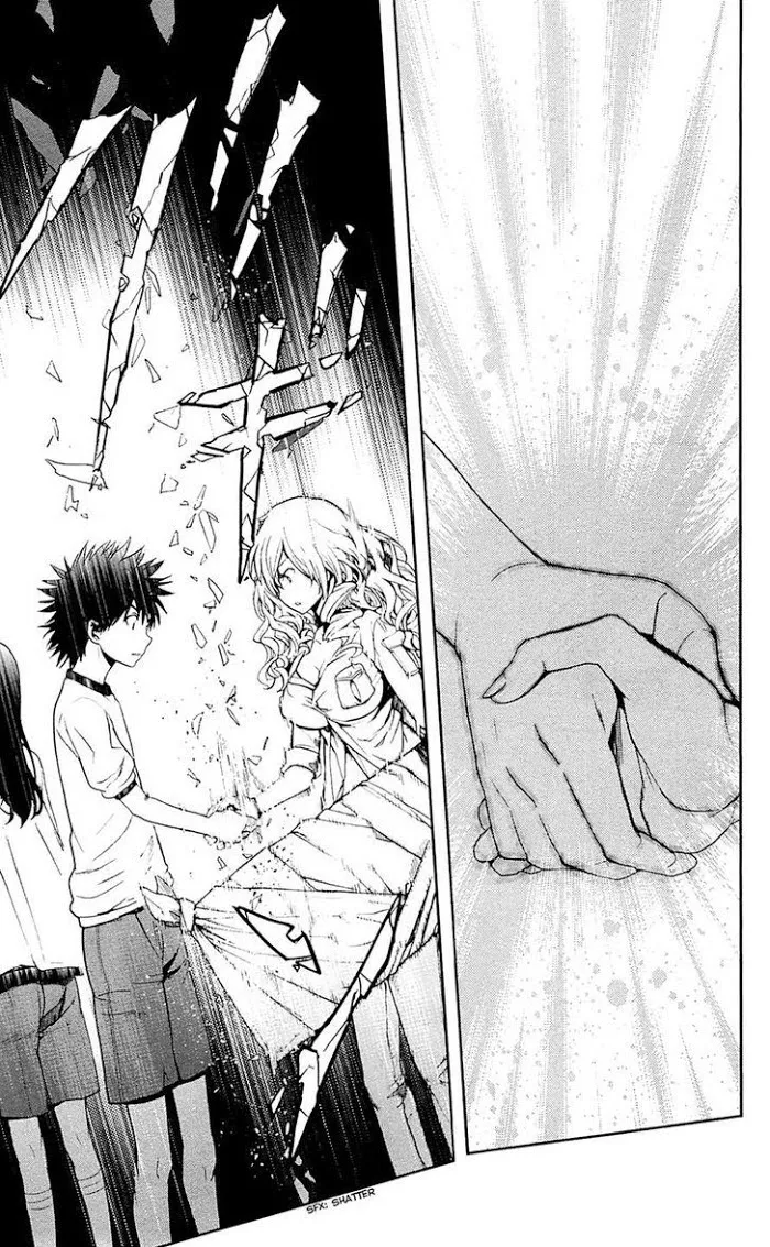 Toaru Majutsu no Index Chapter 69 page 13 - 