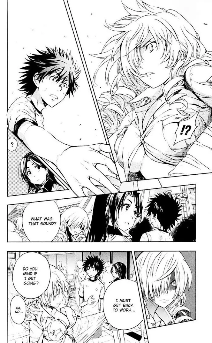 Toaru Majutsu no Index Chapter 69 page 14 - 
