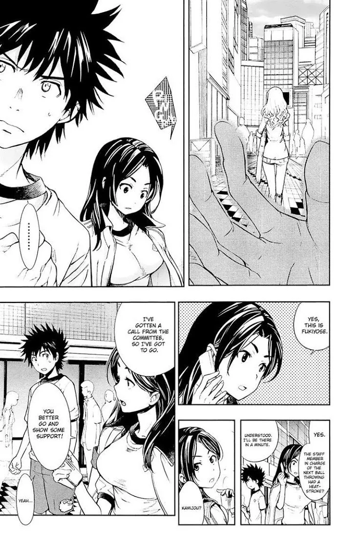 Toaru Majutsu no Index Chapter 69 page 15 - 