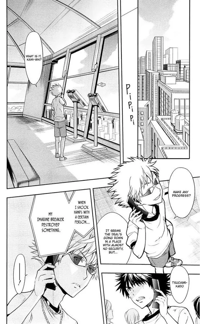 Toaru Majutsu no Index Chapter 69 page 16 - 