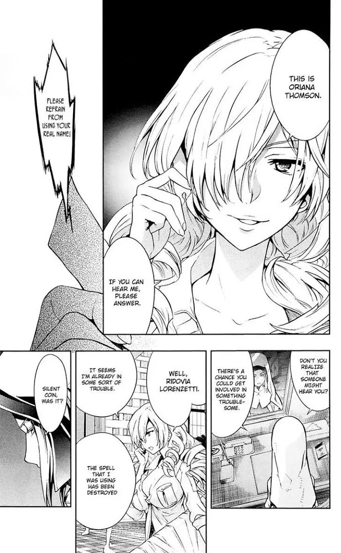Toaru Majutsu no Index Chapter 69 page 19 - 