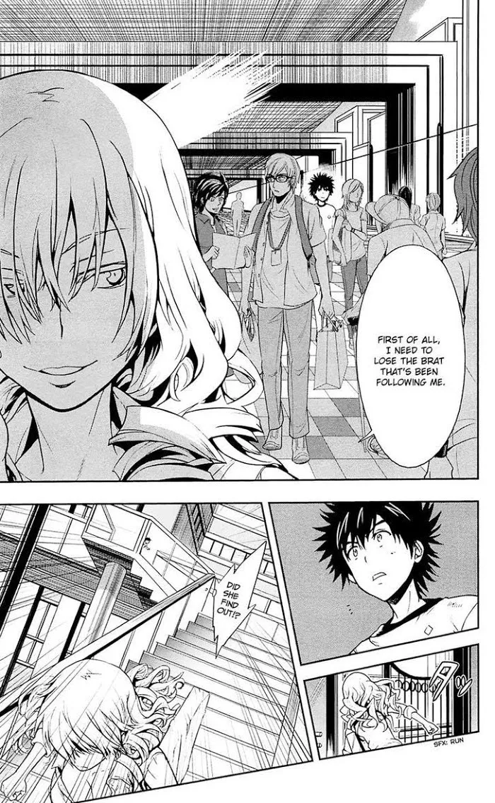 Toaru Majutsu no Index Chapter 69 page 21 - 