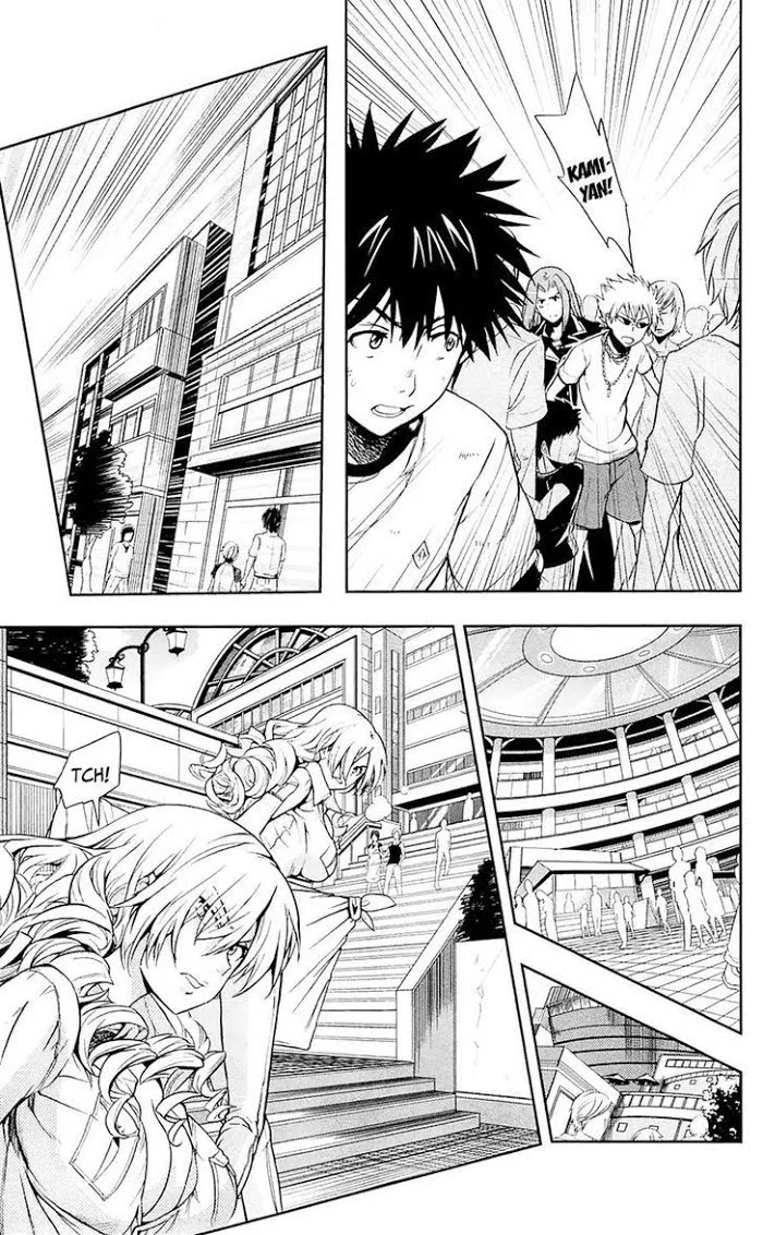 Toaru Majutsu no Index Chapter 69 page 23 - 
