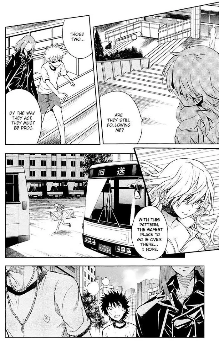 Toaru Majutsu no Index Chapter 69 page 24 - 