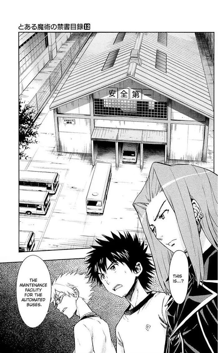 Toaru Majutsu no Index Chapter 69 page 25 - 