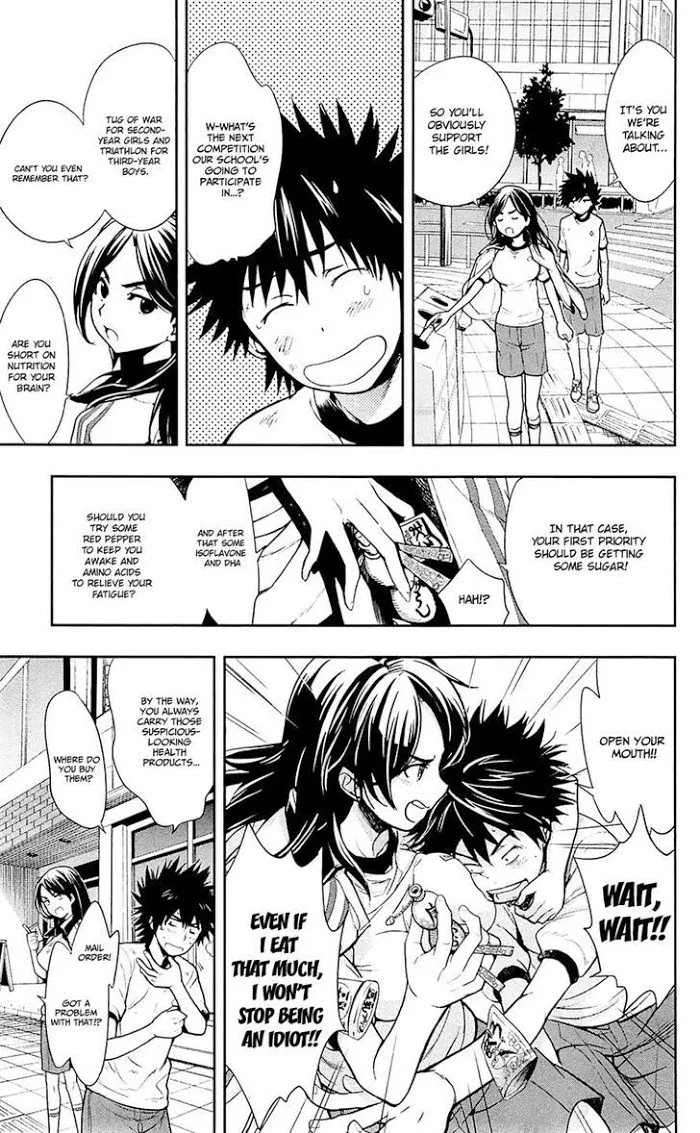Toaru Majutsu no Index Chapter 69 page 5 - 