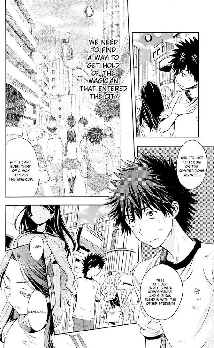 Toaru Majutsu no Index Chapter 69 page 6 - 