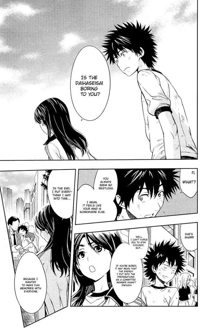 Toaru Majutsu no Index Chapter 69 page 7 - 