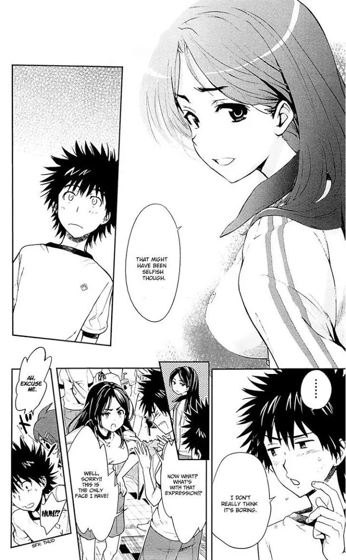 Toaru Majutsu no Index Chapter 69 page 8 - 