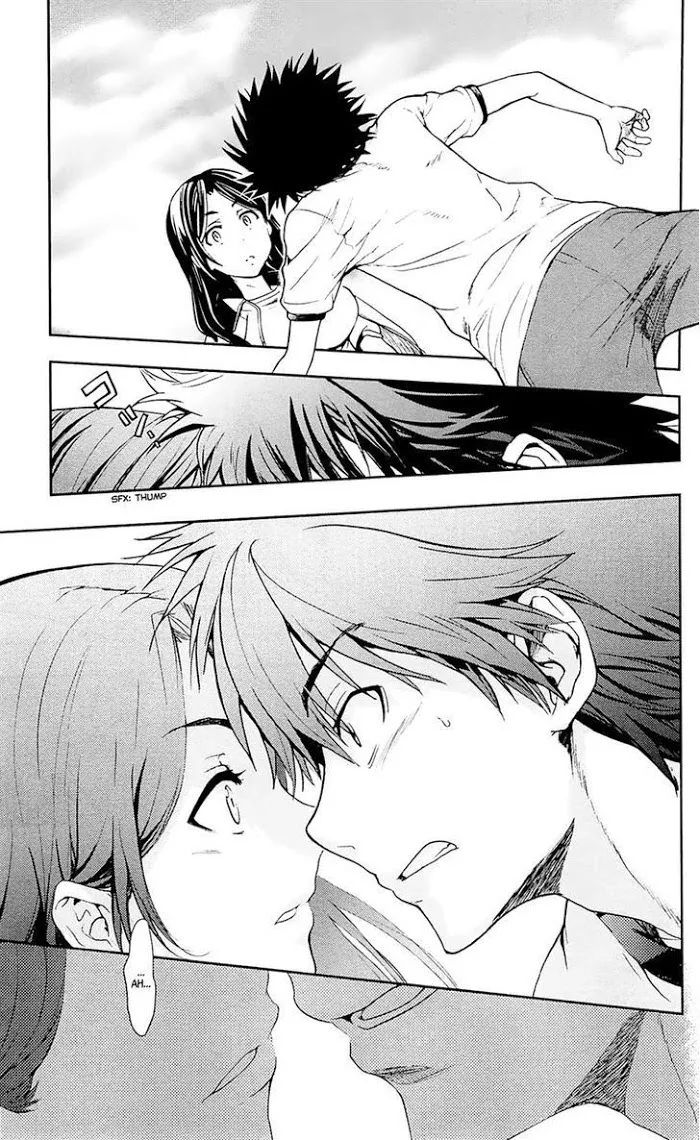 Toaru Majutsu no Index Chapter 69 page 9 - 