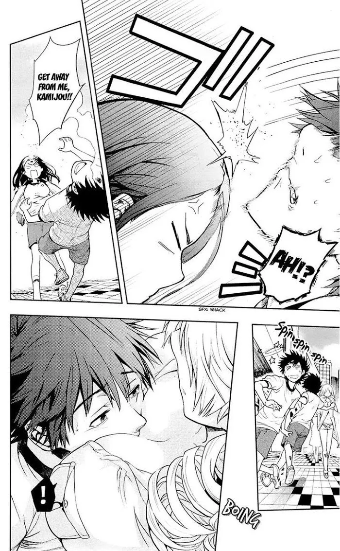 Toaru Majutsu no Index Chapter 69 page 10 - 