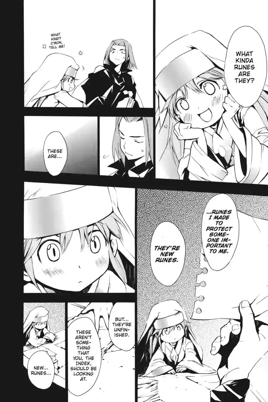Toaru Majutsu no Index Chapter 7.1 page 1 - 
