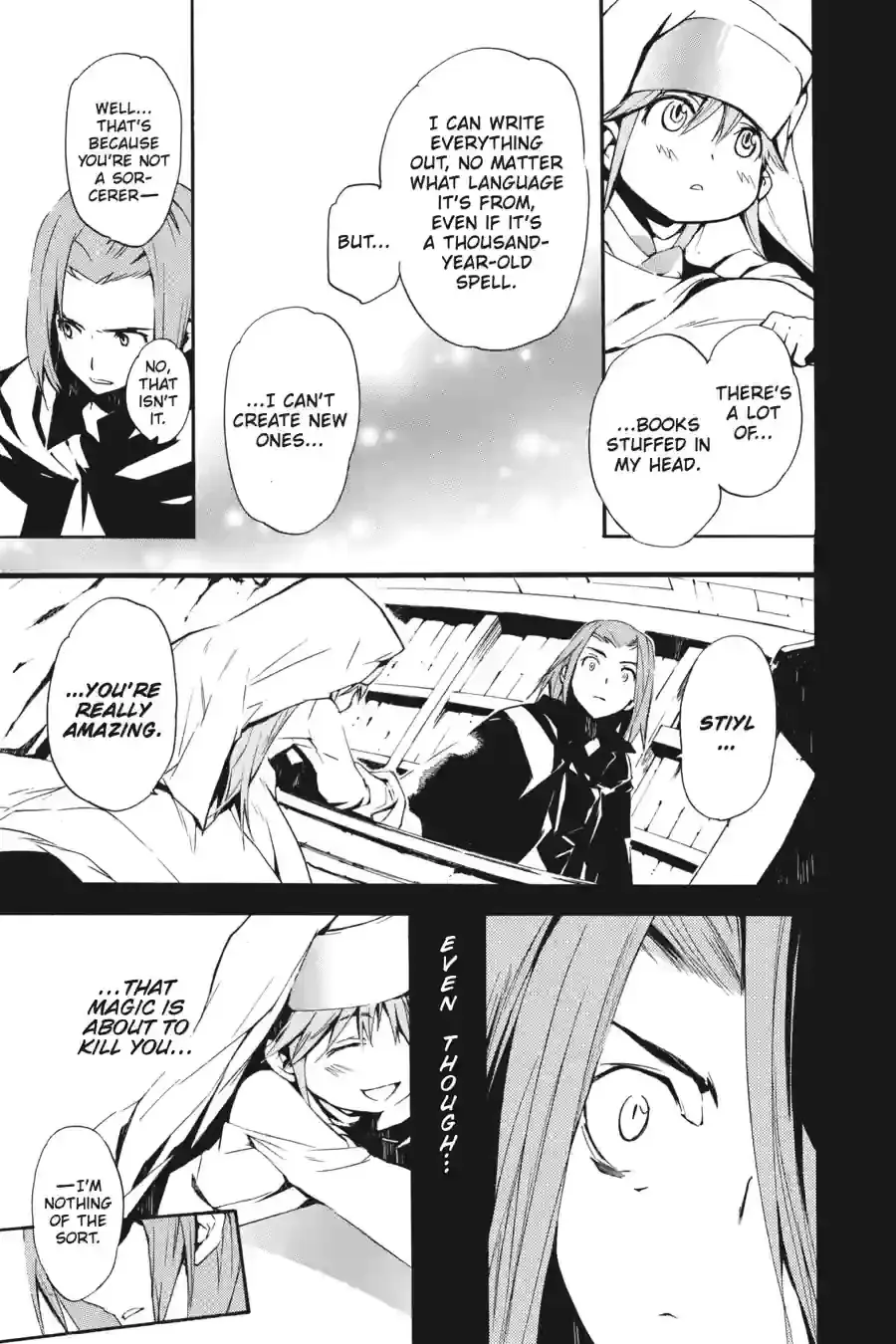 Toaru Majutsu no Index Chapter 7.1 page 2 - 