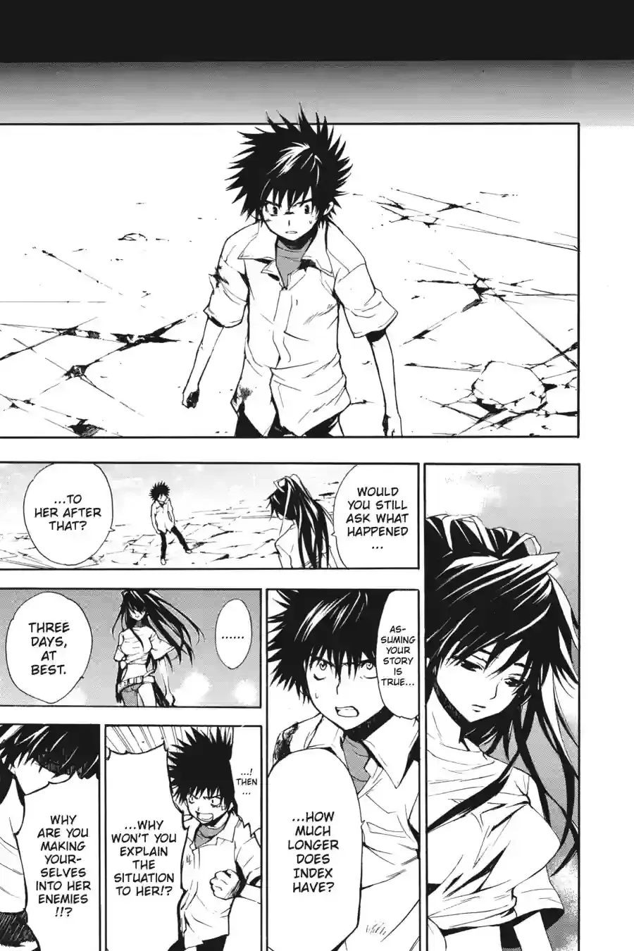Toaru Majutsu no Index Chapter 7.1 page 12 - 