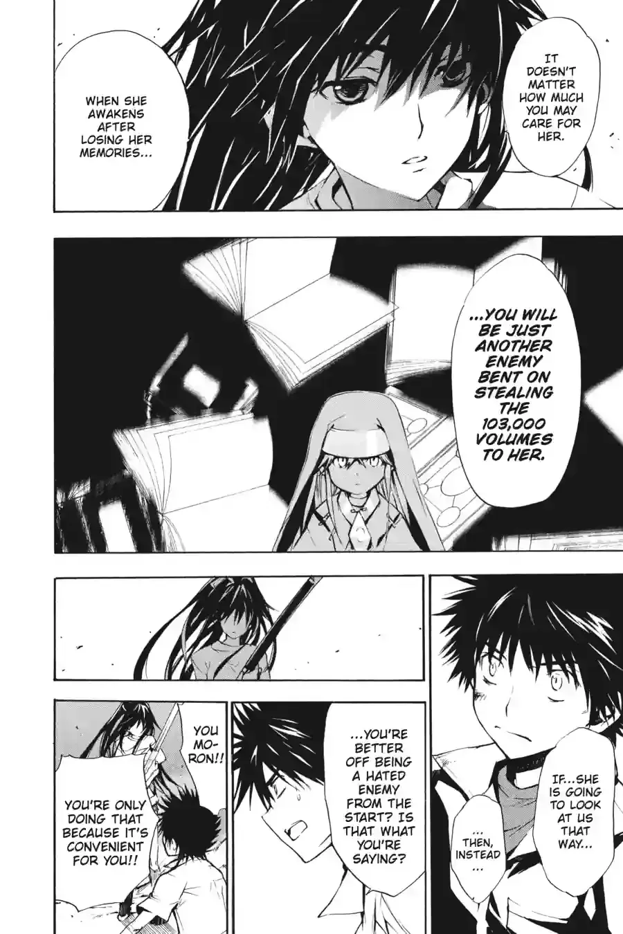 Toaru Majutsu no Index Chapter 7.1 page 13 - 