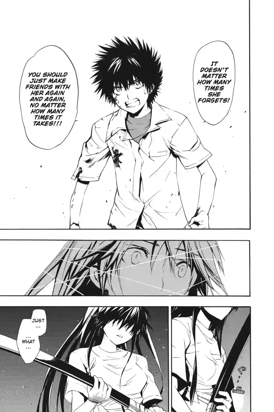 Toaru Majutsu no Index Chapter 7.1 page 14 - 