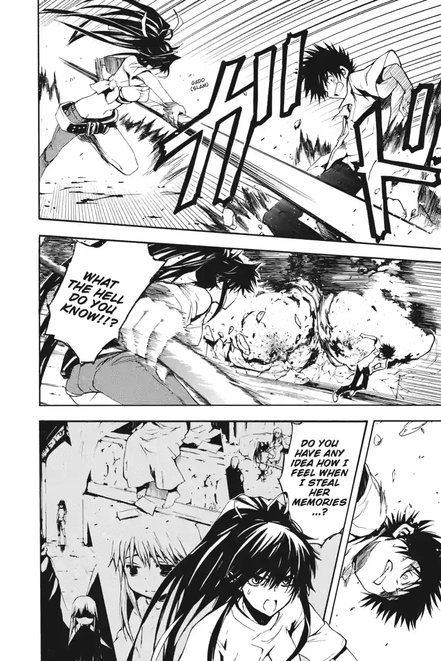 Toaru Majutsu no Index Chapter 7.1 page 15 - 
