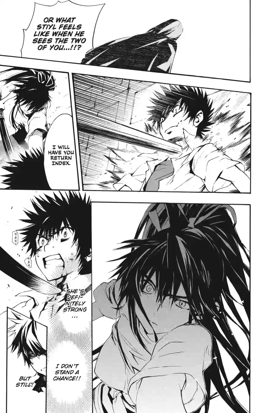 Toaru Majutsu no Index Chapter 7.1 page 16 - 