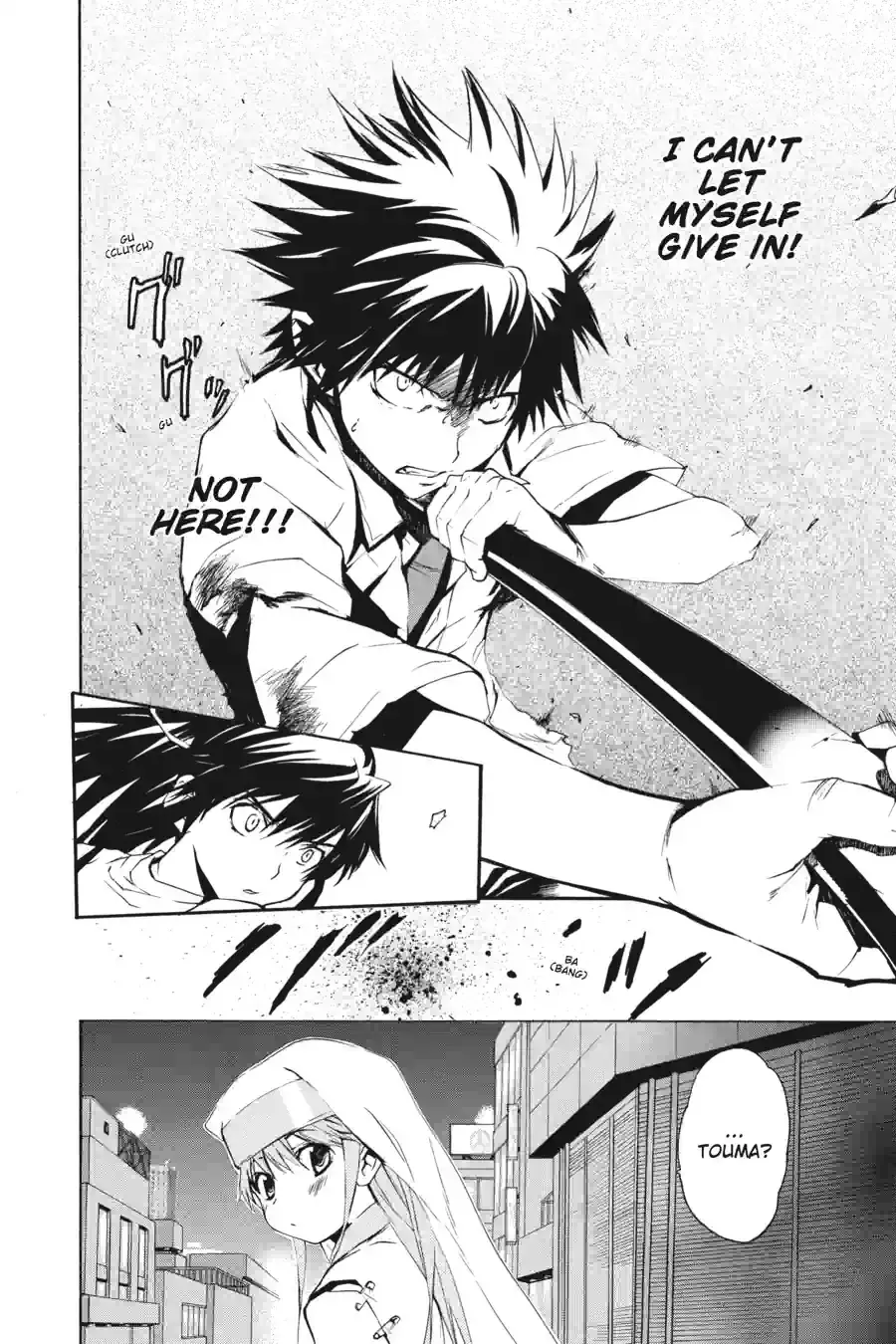 Toaru Majutsu no Index Chapter 7.1 page 17 - 