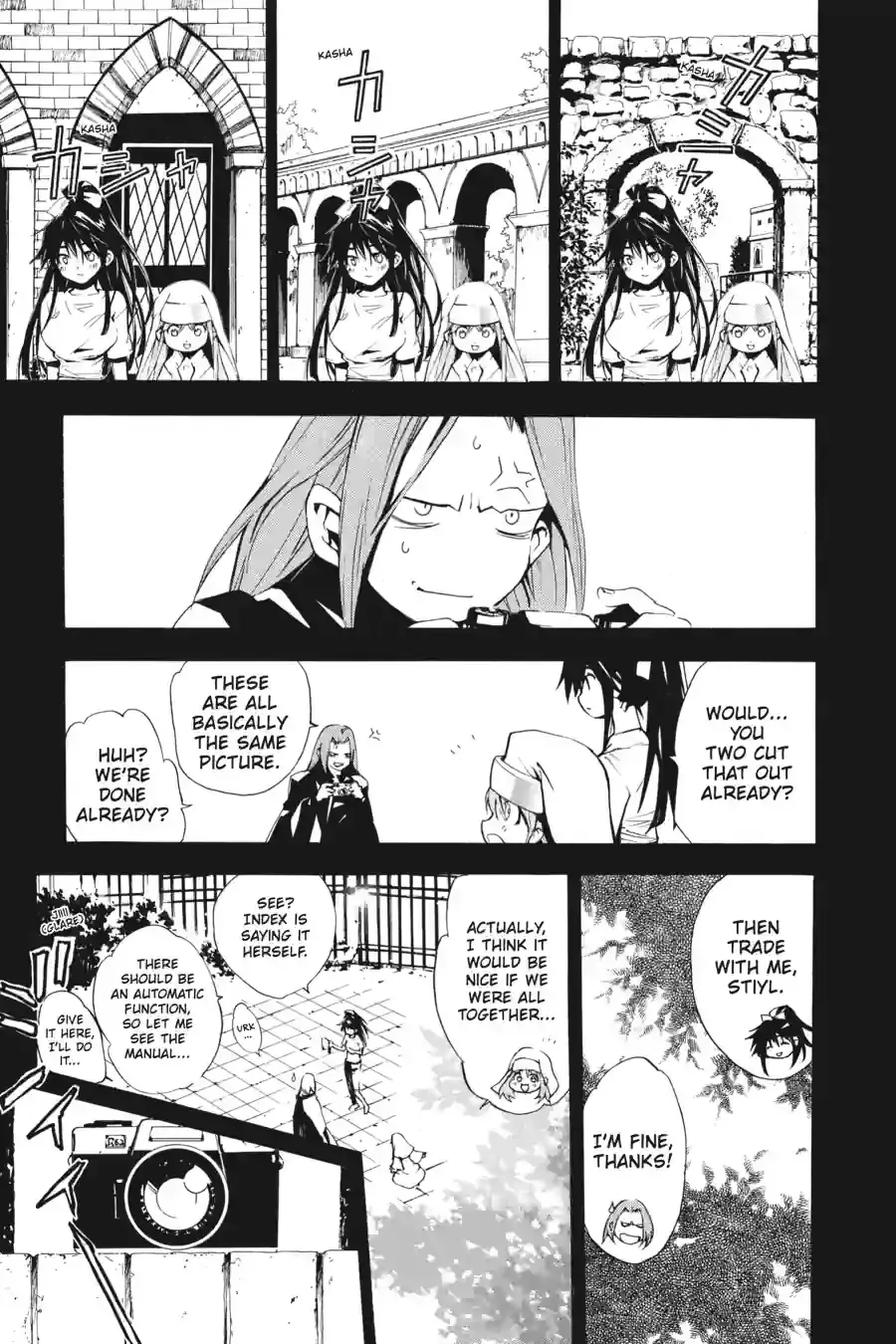 Toaru Majutsu no Index Chapter 7.1 page 6 - 