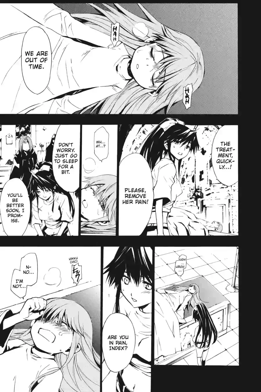 Toaru Majutsu no Index Chapter 7.1 page 8 - 