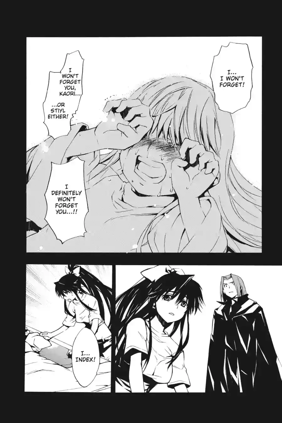 Toaru Majutsu no Index Chapter 7.1 page 9 - 