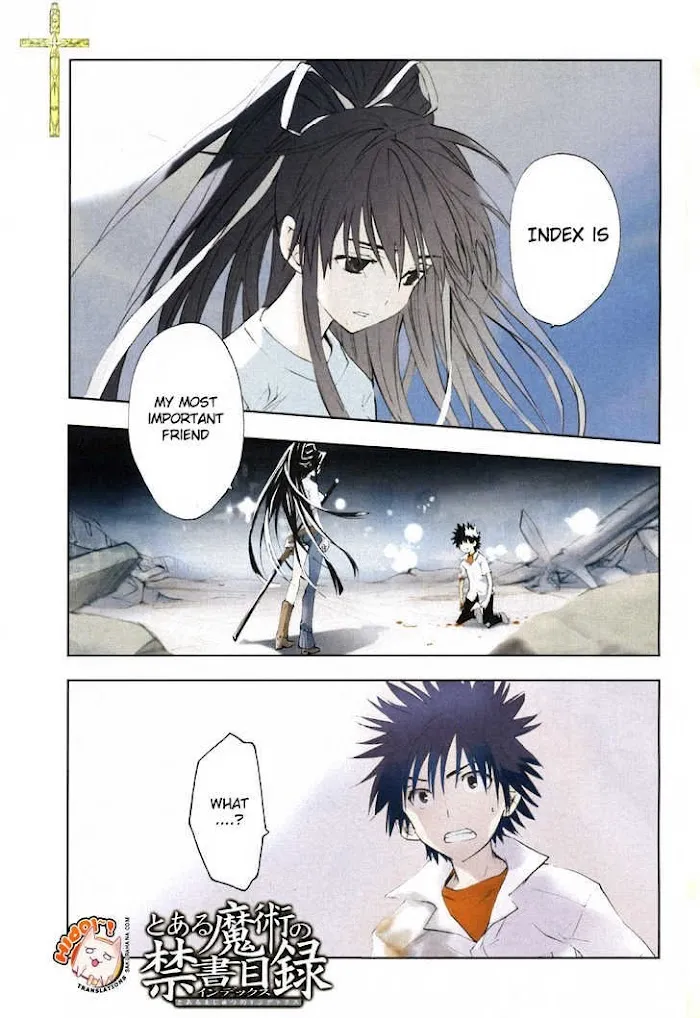 Toaru Majutsu no Index Chapter 7 page 1 - 