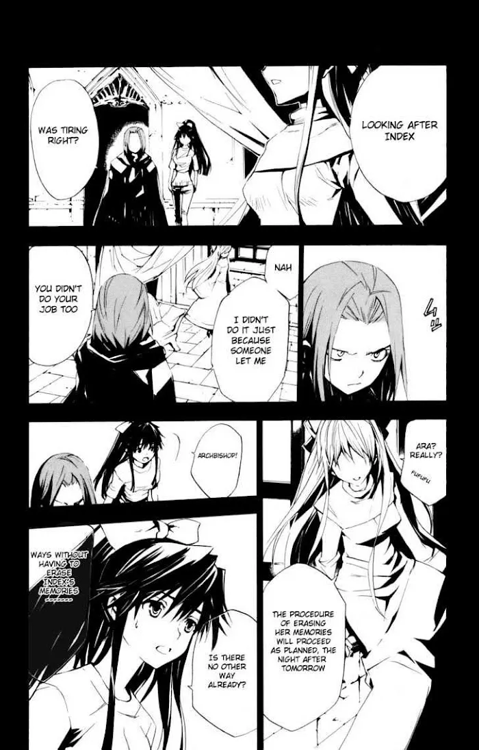 Toaru Majutsu no Index Chapter 7 page 11 - 