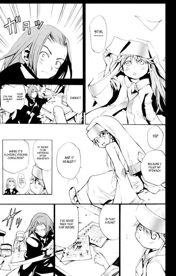 Toaru Majutsu no Index Chapter 7 page 16 - 