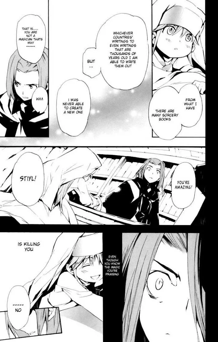 Toaru Majutsu no Index Chapter 7 page 18 - 